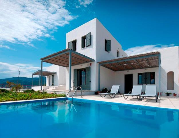 Superior Villa Lino Скирос Экстерьер фото