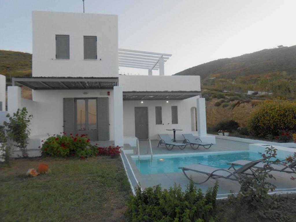 Superior Villa Lino Скирос Экстерьер фото